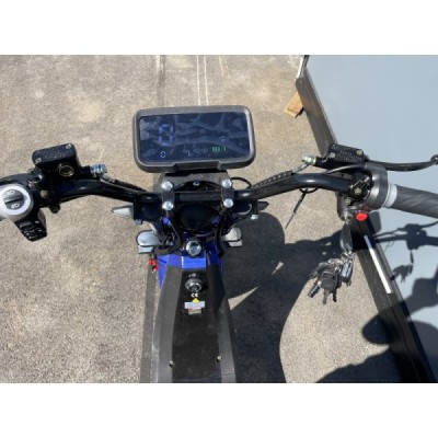 Elektrická tříkolka Leramotors SCOOTERS C5 2000W Modrá