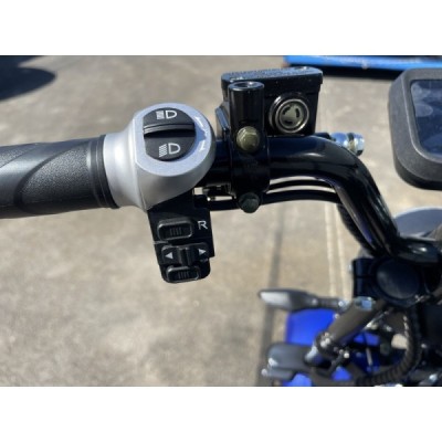 Elektrická tříkolka Leramotors SCOOTERS C5 2000W Modrá