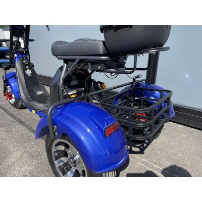 Elektrická tříkolka Leramotors SCOOTERS C5 2000W Modrá