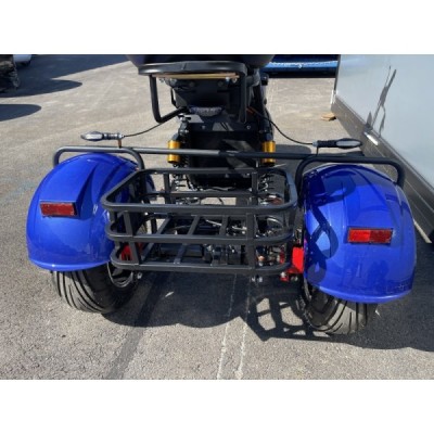Elektrická tříkolka Leramotors SCOOTERS C5 2000W Modrá