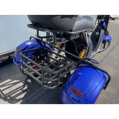 Elektrická tříkolka Leramotors SCOOTERS C5 2000W Modrá