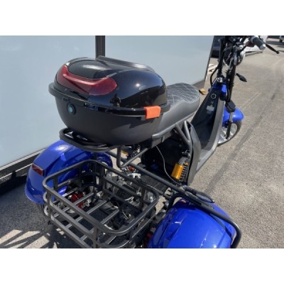 Elektrická tříkolka Leramotors SCOOTERS C5 2000W Modrá