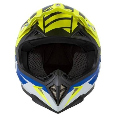 748 1 detska helma modra zluta fluo cerna bila velikost m