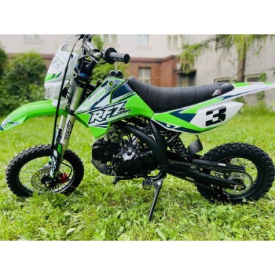 Pitbike Leramotors By Apollo Jaguar 125cc 14“/12“ E-Start Zelená