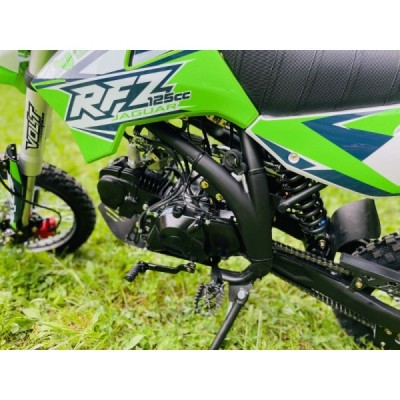 Pitbike Leramotors By Apollo Jaguar 125cc 14“/12“ E-Start Zelená