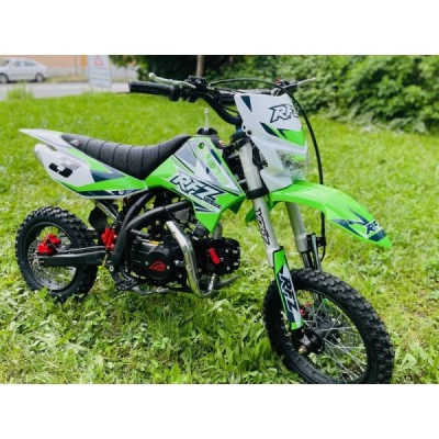 Pitbike Leramotors By Apollo Jaguar 125cc 14“/12“ E-Start Zelená