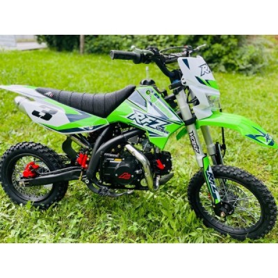 Pitbike Leramotors By Apollo Jaguar 125cc 14“/12“ E-Start Zelená