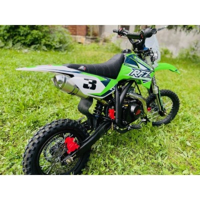 Pitbike Leramotors By Apollo Jaguar 125cc 14“/12“ E-Start Zelená