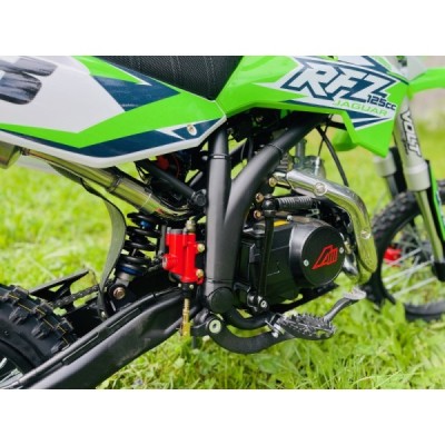 Pitbike Leramotors By Apollo Jaguar 125cc 14“/12“ E-Start Zelená