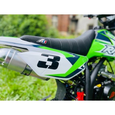 Pitbike Leramotors By Apollo Jaguar 125cc 14“/12“ E-Start Zelená