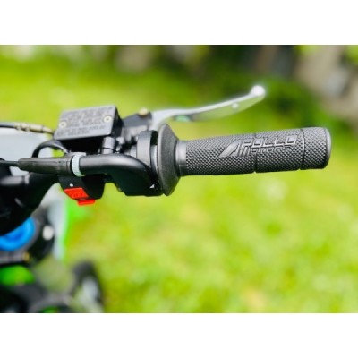 Pitbike Leramotors By Apollo Jaguar 125cc 14“/12“ E-Start Zelená