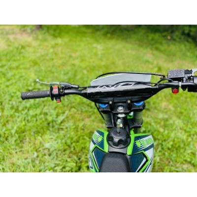 Pitbike Leramotors By Apollo Jaguar 125cc 14“/12“ E-Start Zelená