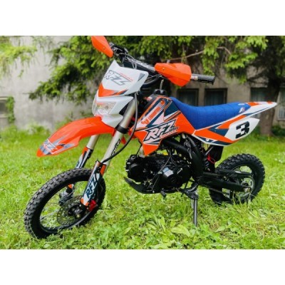 Pitbike Leramotors By Apollo Jaguar 125cc 14“/12“ E-Start Oranžová