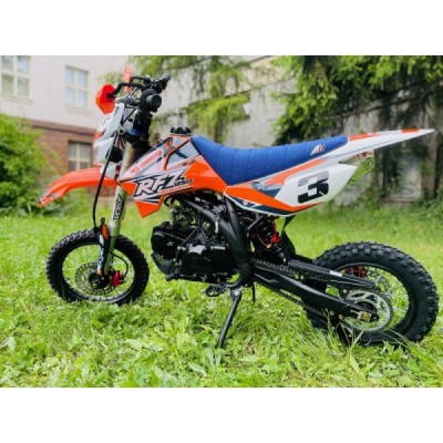 Pitbike Leramotors By Apollo Jaguar 125cc 14“/12“ E-Start Oranžová
