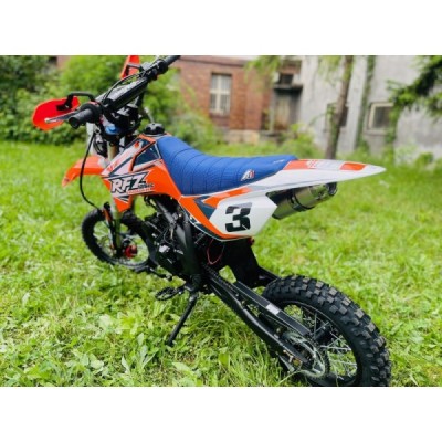 Pitbike Leramotors By Apollo Jaguar 125cc 14“/12“ E-Start Oranžová