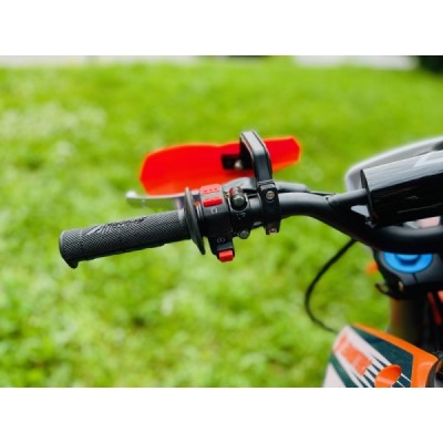 Pitbike Leramotors By Apollo Jaguar 125cc 14“/12“ E-Start Oranžová