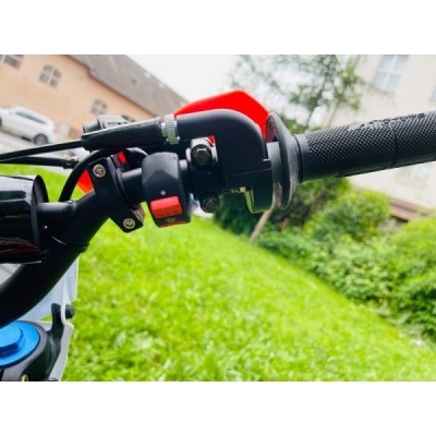 Pitbike Leramotors By Apollo Jaguar 125cc 14“/12“ E-Start Oranžová