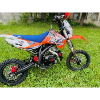 Pitbike Leramotors By Apollo Jaguar 125cc 14“/12“ E-Start Oranžová