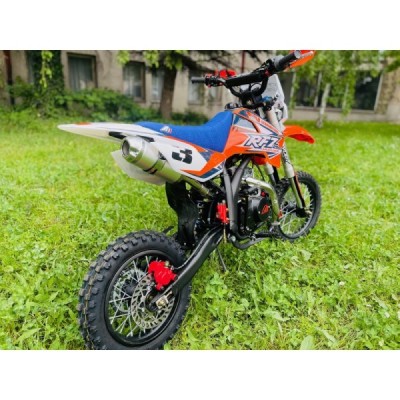 Pitbike Leramotors By Apollo Jaguar 125cc 14“/12“ E-Start Oranžová