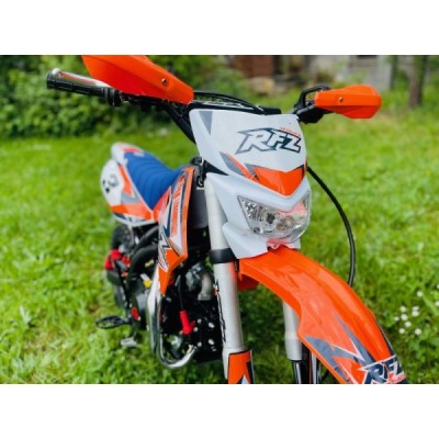 Pitbike Leramotors By Apollo Jaguar 125cc 14“/12“ E-Start Oranžová