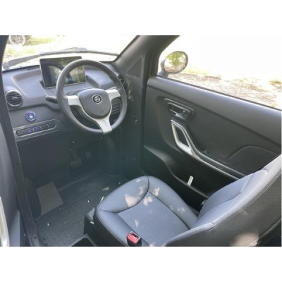 Elektromobil Leramotors E-Car E4 Šedá