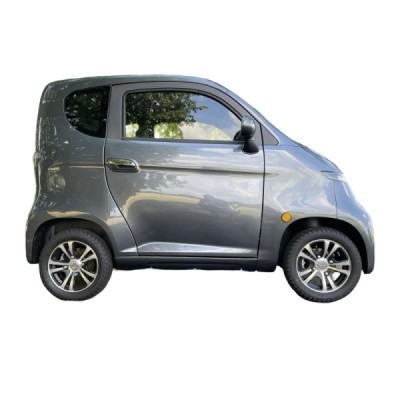 Elektromobil Leramotors E-Car E4 Šedá