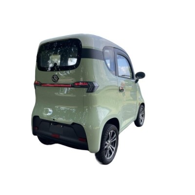 Elektromobil Leramotors E-Car E4 Zelená
