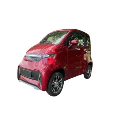 Elektromobil Leramotors E-Car E4 Červená