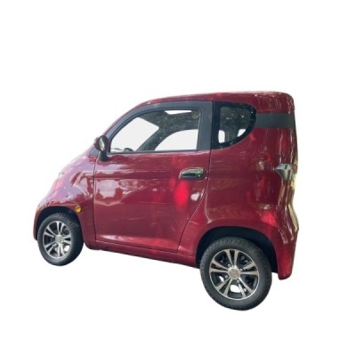 Elektromobil Leramotors E-Car E4 Červená