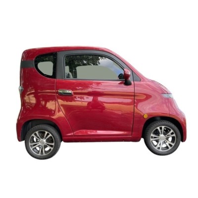 Elektromobil Leramotors E-Car E4 Červená
