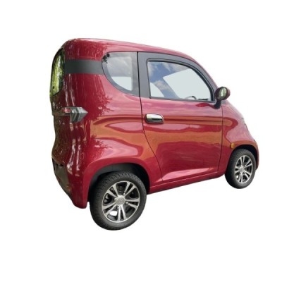 Elektromobil Leramotors E-Car E4 Červená