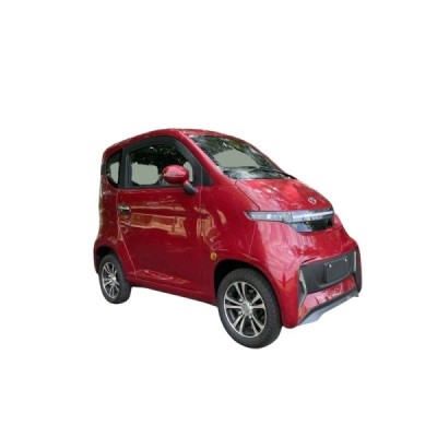 Elektromobil Leramotors E-Car E4 Červená