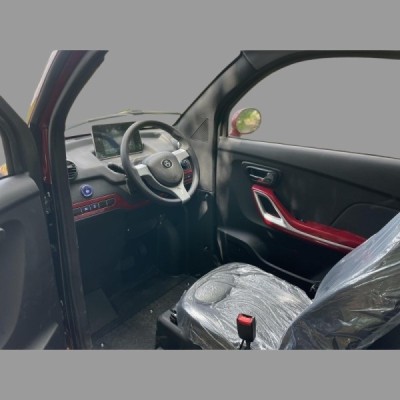 Elektromobil Leramotors E-Car E4 Červená