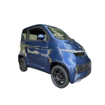 Elektromobil Leramotors E-Car E4 Modrá