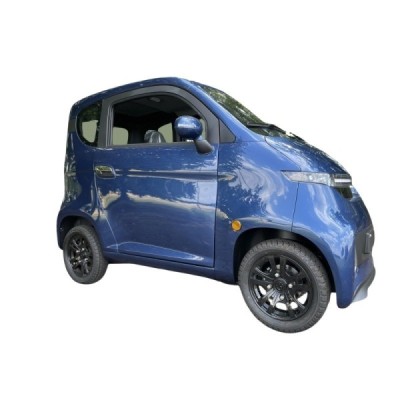 Elektromobil Leramotors E-Car E4 Modrá