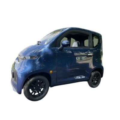 Elektromobil Leramotors E-Car E4 Modrá
