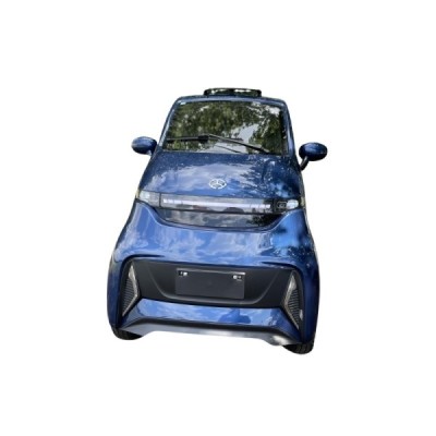 Elektromobil Leramotors E-Car E4 Modrá