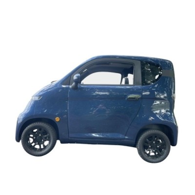 Elektromobil Leramotors E-Car E4 Modrá