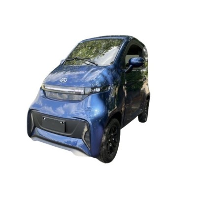 Elektromobil Leramotors E-Car E4 Modrá