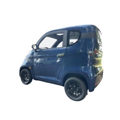 Elektromobil Leramotors E-Car E4 Modrá