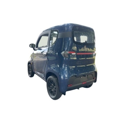 Elektromobil Leramotors E-Car E4 Modrá