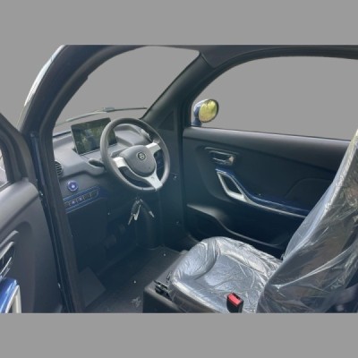 Elektromobil Leramotors E-Car E4 Modrá
