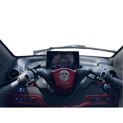 Leramotors Tříkolka E3 Červená