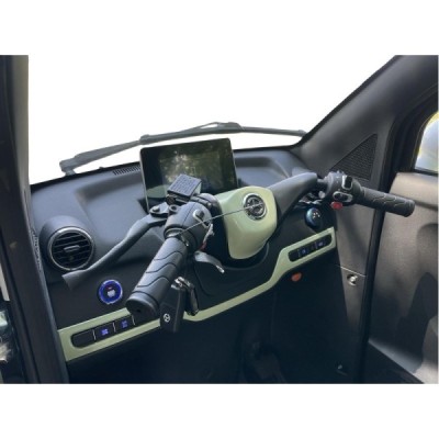 Leramotors Tříkolka E3 Zelená olivová