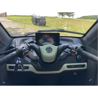 Leramotors Tříkolka E3 Zelená olivová