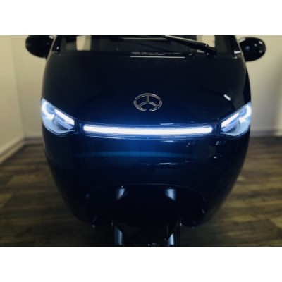 Leramotors Tříkolka E3 Černá