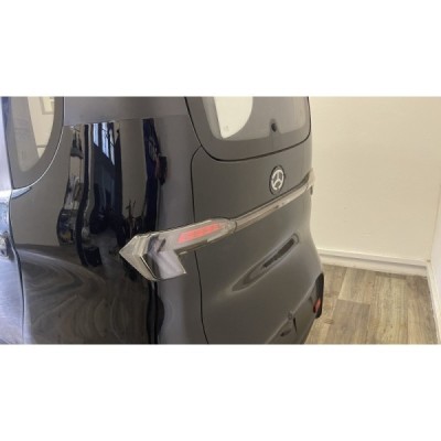 Leramotors Tříkolka E3 Černá
