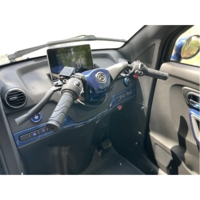 Leramotors Tříkolka E3 Modrá