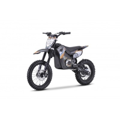 elektricky pitbike leramotors rocket 1600w oranzova