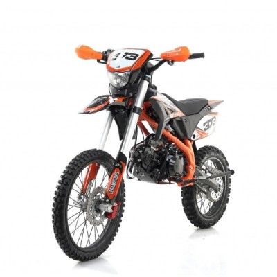 Pitbike Leramotors By Apollo THUNDER 140cc 19/16 Oranžová